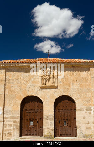 Santo Cristo de culte. Banque D'Images