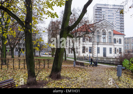 Musée Frédéric Chopin, Varsovie, Pologne Banque D'Images