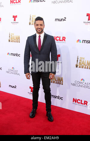 NCLR ALMA Awards 2014 - Arrivées en vedette : Jai Rodriguez Où : Pasadena, California, United States Quand : 11 Oct 2014 Banque D'Images