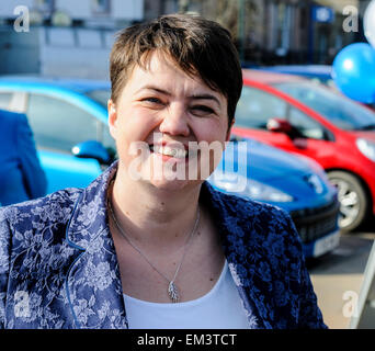 Ruth Davidson, Chef, Parti unioniste et conservateur écossais Banque D'Images