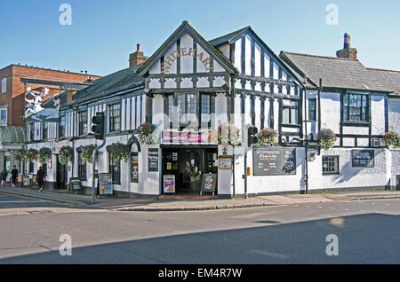 White Hart Hotel Witham, Essex, Angleterre, Banque D'Images