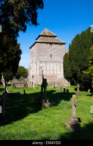 St George's Church en Oisans, Shropshire, Angleterre. Banque D'Images