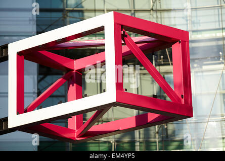 Channel 4 Television Head Quarters - Londres Banque D'Images