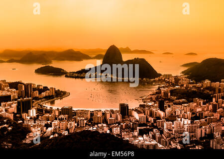 Rio de Janeiro, Brésil Banque D'Images