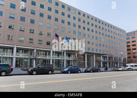 L'US Citizenship and Immigration Services building - Washington, DC USA Banque D'Images