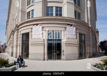 La Garde nationale US Memorial Museum - Washington, DC USA Banque D'Images