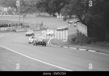 Mallory Park International 11 juin 1962. Banque D'Images