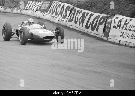 Mallory Park International 11 juin 1962. Banque D'Images