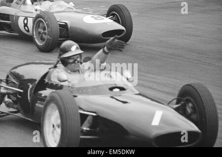 Mallory Park International 11 juin 1962. Banque D'Images