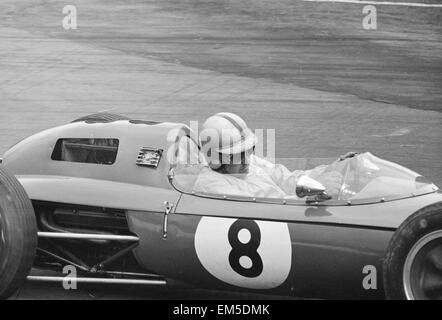 Mallory Park International 11 juin 1962. Banque D'Images