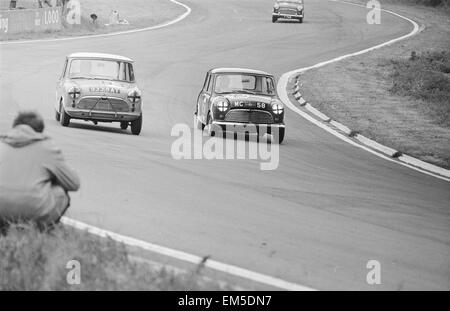 Mallory Park International 11 juin 1962. Banque D'Images