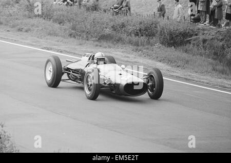 Mallory Park International 11 juin 1962. Banque D'Images