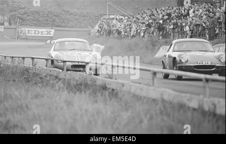 Mallory Park International 11 juin 1962. Banque D'Images