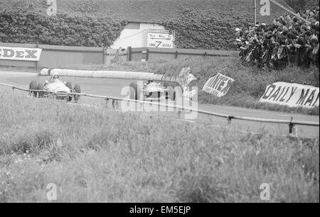 Mallory Park International 11 juin 1962. Banque D'Images