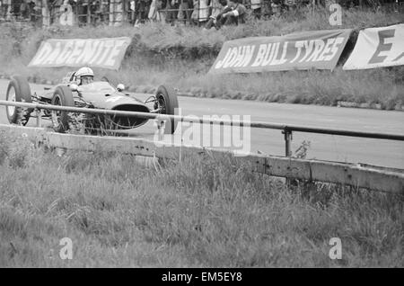 Mallory Park International 11 juin 1962. Banque D'Images