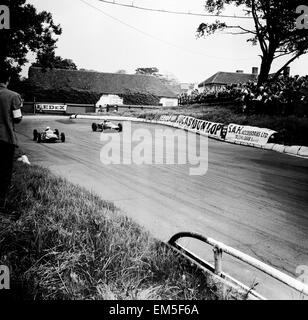 Mallory Park International 11 juin 1962. Banque D'Images