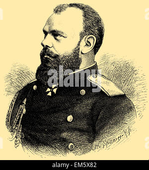 Alexandre III de Russie (1845-1894), empereur de Russie Banque D'Images