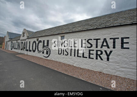Le Speyside, UK. 16 avril, 2015. Duc et Duchesse de Rothesay ouvrir Ballindalloch seule distillerie agricole dans le Speyside. Crédit : David Gowans/Alamy Live News Banque D'Images