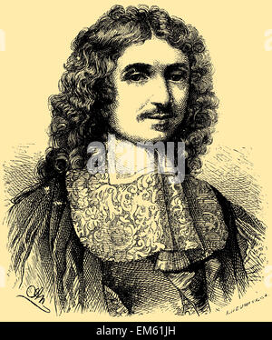 Jean-Baptiste Colbert (1619 - 1683), ministre français des finances Banque D'Images