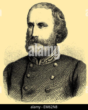 Giuseppe Garibaldi (1807 - 1882), militaire et leader politique italien Banque D'Images