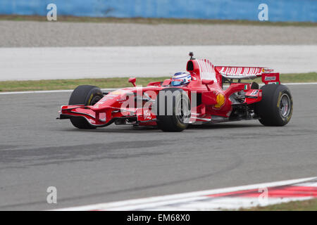 ISTANBUL Turquie 26 octobre 2014 F1 Location F1 Clienti au cours de Ferrari Racing Days Circuit d'Istanbul Park Banque D'Images