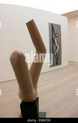 Saatchi Gallery, Londres Banque D'Images