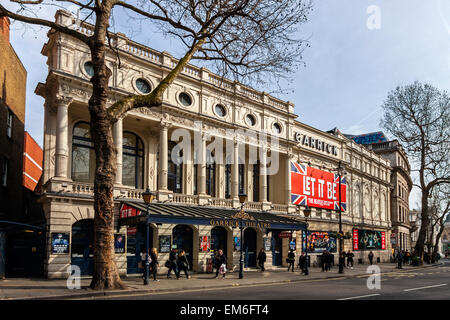 Le Garrick Theatre, Londres Banque D'Images