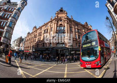 L'Hippodrome Casino, Leicester Square, Londres Banque D'Images