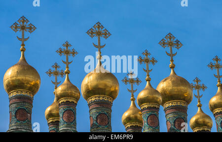 Église de la déposition de la Robe, Kremlin de Moscou, Rusiia Banque D'Images