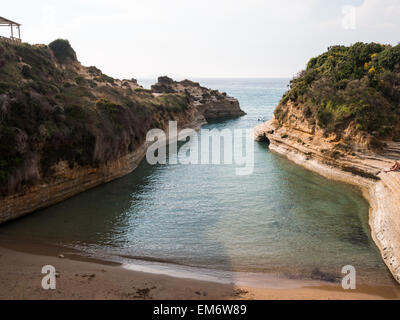 Canal d'amour beach Banque D'Images