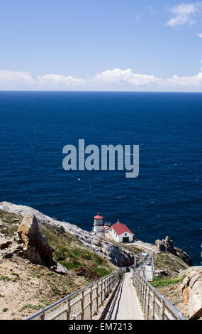 Le phare de Point Reyes National Seashore Banque D'Images