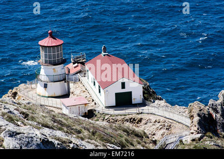 Phare de Point Reyes National Seashore Banque D'Images