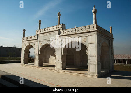 En mosquée à l'Bagh-I-Babur Shah (Babur's Garden) - Kaboul, Afghanistan, Banque D'Images