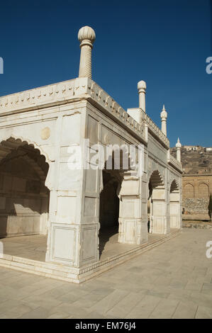 En mosquée à l'Bagh-I-Babur Shah (Babur's Garden) - Kaboul, Afghanistan, Banque D'Images