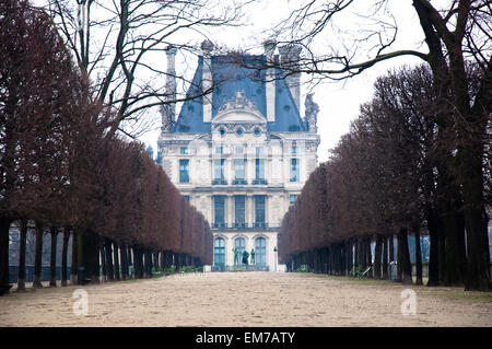 Jardin des Tuileries à Paris, capitale de la France Banque D'Images