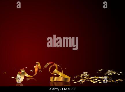 Arrière-plan de la nouvelle année Illustration de Vecteur