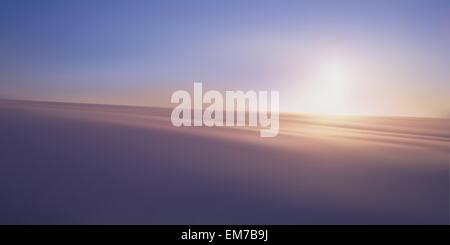 Paysage d'hiver Illustration de Vecteur