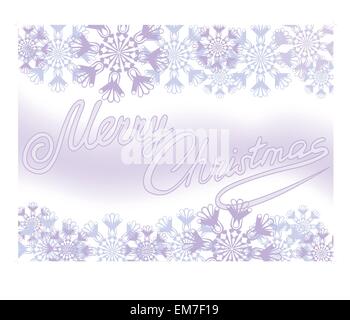 Flocons de pourpre Illustration de Vecteur