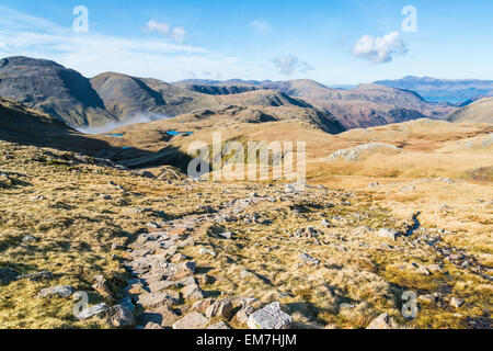 Borrowdale Banque D'Images