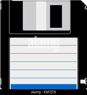 Floppy disk Illustration de Vecteur