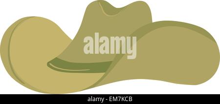 Cowboy hat Illustration de Vecteur