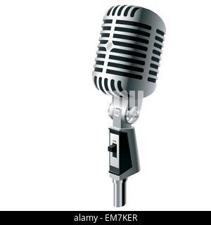 Microphone vecteur Illustration de Vecteur