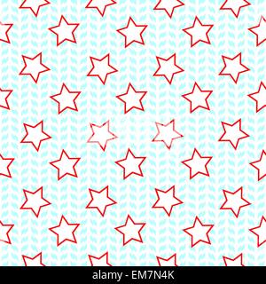 Motif transparent stars Illustration de Vecteur