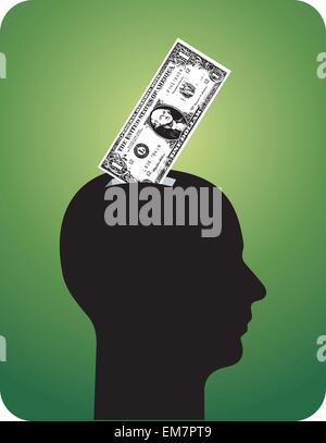 Piggy humaine Illustration de Vecteur