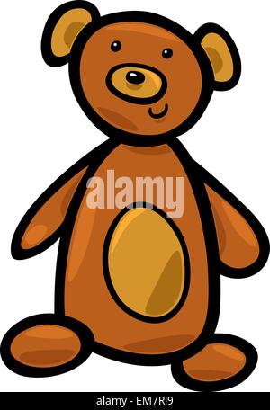 ours en peluche Illustration de Vecteur