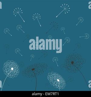 Dandelion6 Illustration de Vecteur