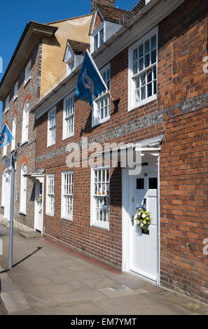 Gîte lavande High Street à Hungerford Banque D'Images