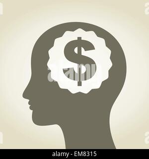 Un chef d'entreprise3 Illustration de Vecteur