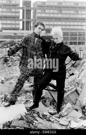 La mode Punk Rock hits la high street. Vêtements à partir de Seditionaries sur King's Road, Londres. 18 mai 1977. Banque D'Images