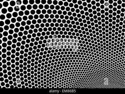 Texture en pointillé Illustration de Vecteur
